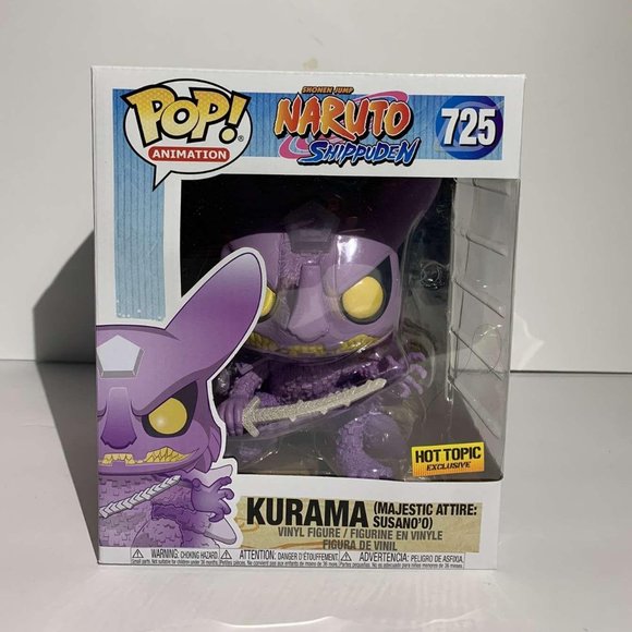 Funko Pop Kurama (Majestic Attire: Susano'O) 725